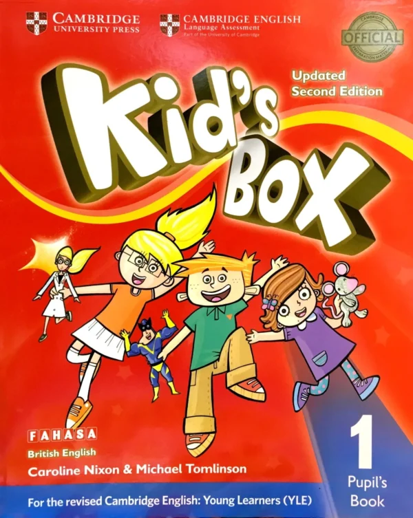 Kid's Box Updated Second Edition British English Level 1