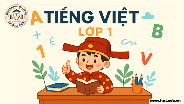 Tiếng Việt lớp 1 năm học 2025-2026