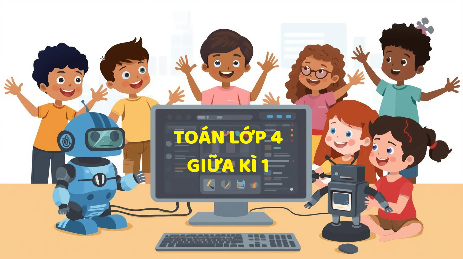 Ôn tập kiểm tra giữa kì 1 môn Toán lớp 4